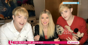 Jedward Lorraine