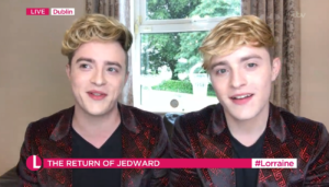 Jedward Lorraine