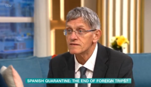 This Morning Simon Calder ITV