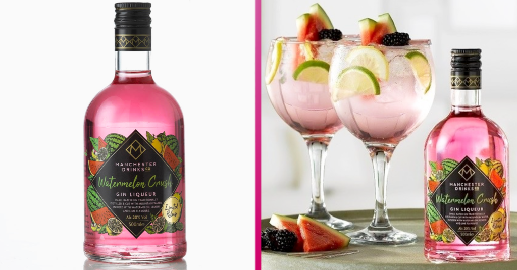 Home Bargains launches new watermelon gin liqueur Entertainment Daily