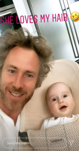 James Jordan hair