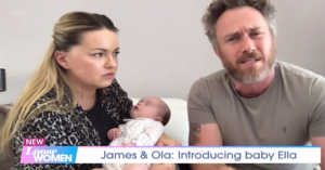 Ola and James Jordan on Loose Women