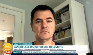 Craig Russell lost his daughter Kelly to bowel cancer this year (Credit: ITV)