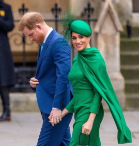 Prince Harry and Meghan Markle