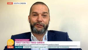 Fred Sirieix wedding