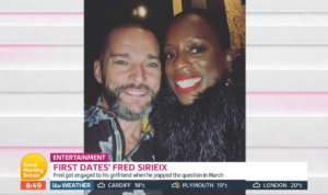 Fred Sirieix wedding