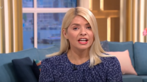 Holly Willoughby on This Morning
