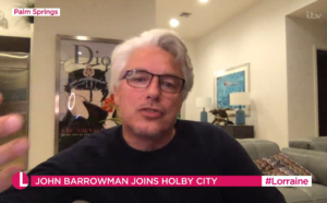 John Barrowman Holby City