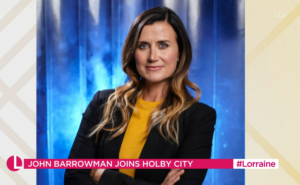 John Barrowman Holby City