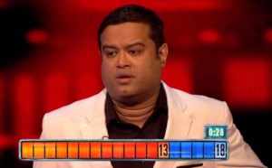 The Chase Paul Sinha Parkinson's