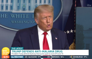 Donald Trump (Credit: ITV)