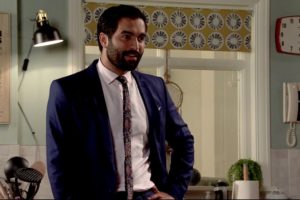 Coronation Street star Charlie De Melo received 'worried messages' from head of hair after lockdown shave