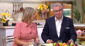 Ruth Langsford and Eamonn Holmes on This Morning
