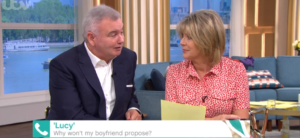 Eamonn Holmes on This Morning