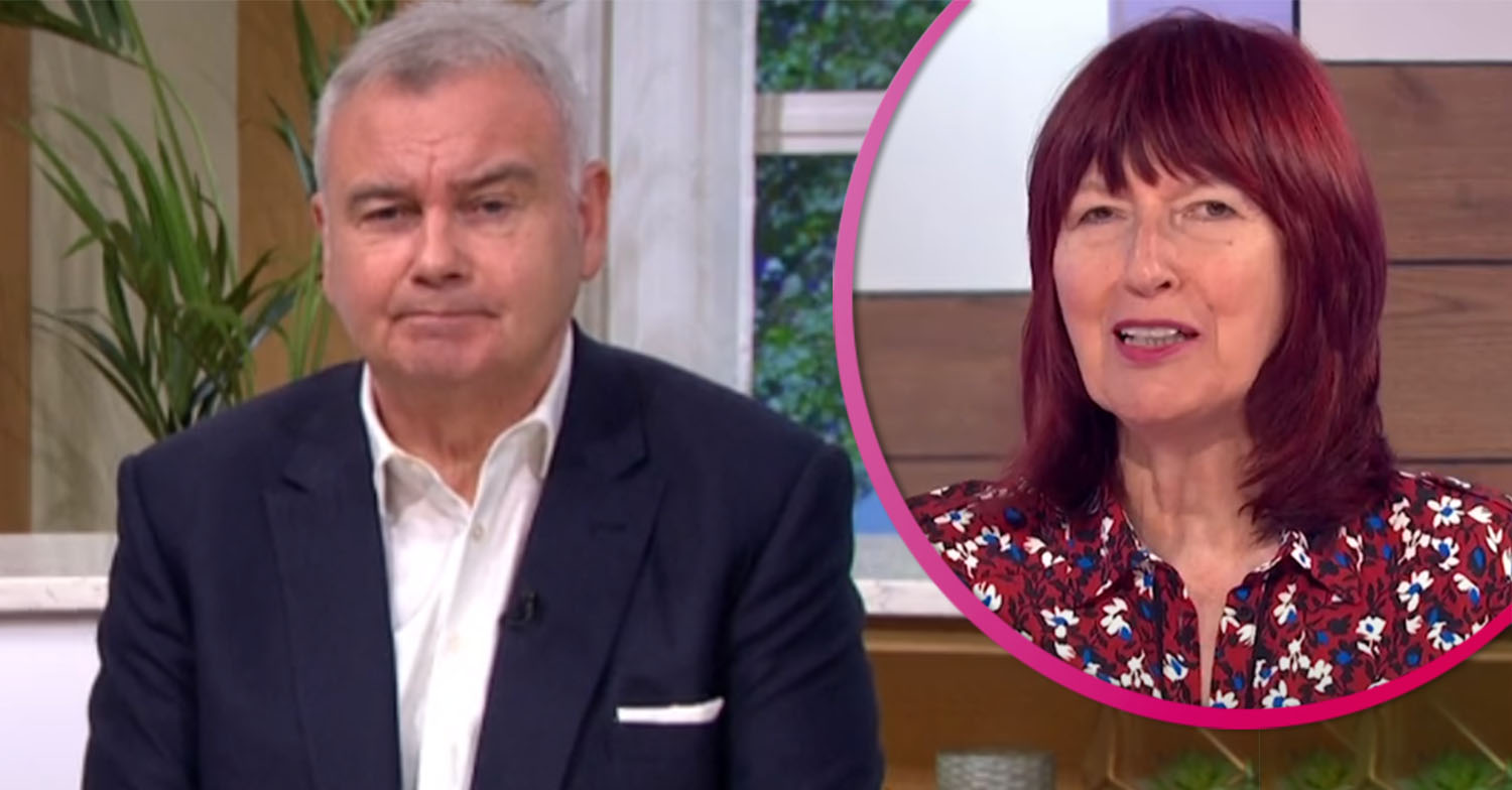 Eamonn Holmes and Janet Street Porter