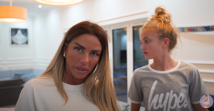 Katie Price and Princess