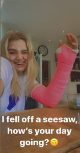 Gordon Ramsay's daughter Tilly