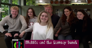 Gordon Ramsay's daughter