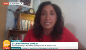 Shazia Mirza GMB