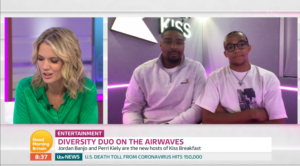 Jordan and Perri's breakfast show starts on Monday (Credit: ITV)