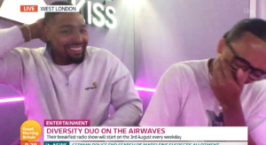 Jordan Banjo Perri Kiely GMB