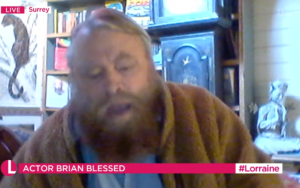 Lorraine viewers weren't offended by Brian's language (Credit: ITV)