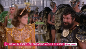 Brian played Prince Vultan in Flash Gordon (Credit: ITV)