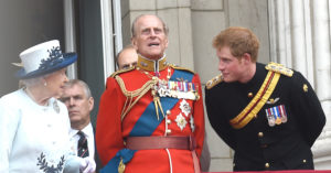 prince harry the queen