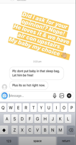 Lucy Mecklenburgh hits back mum-shamers