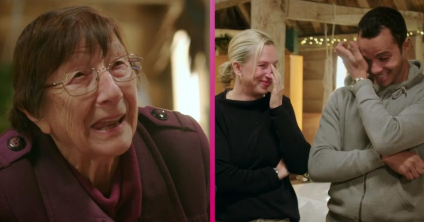 The Repair Shop viewers cry over tram seat episode Entertainment Daily