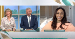 Rochelle Humes on This Morning