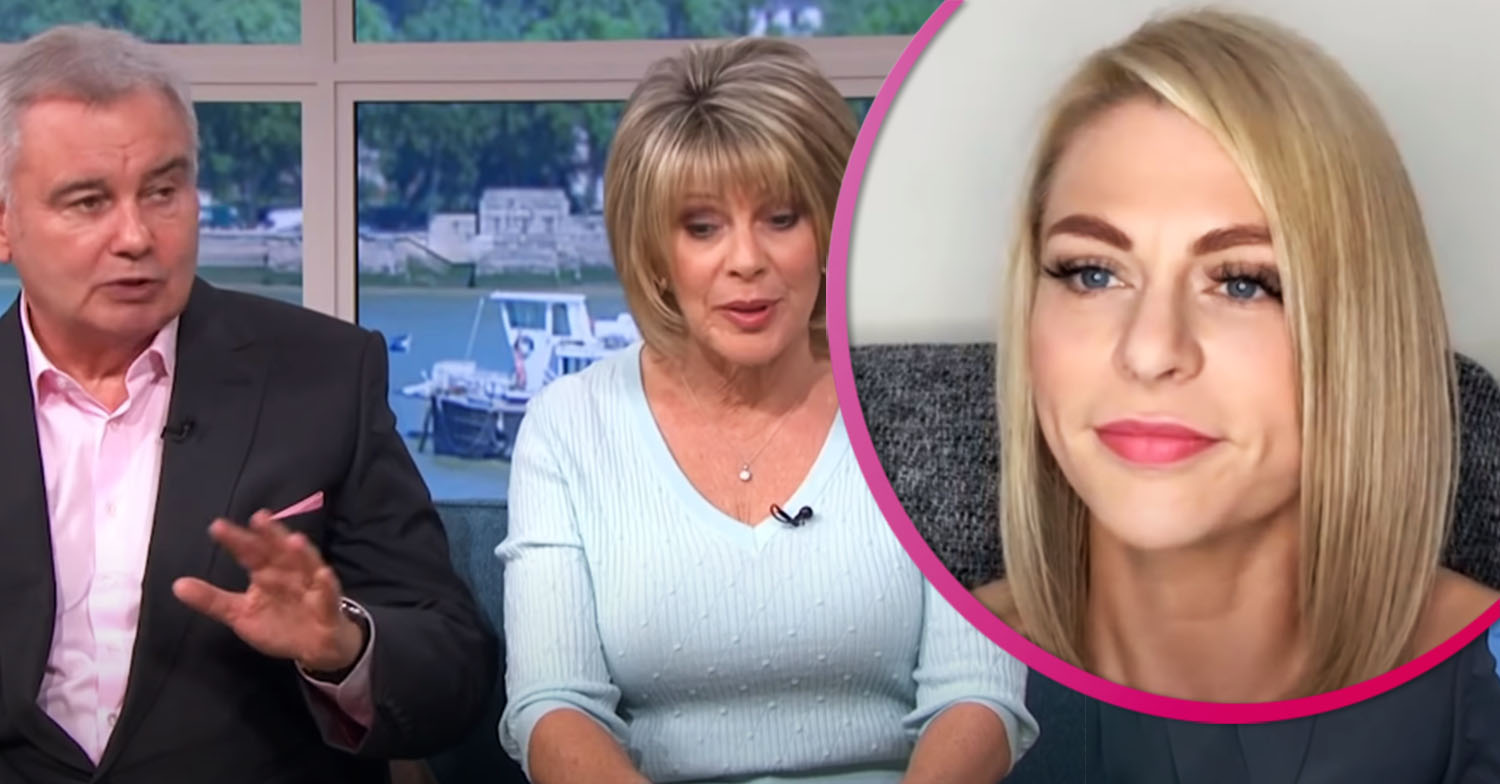 Eamonn Holmes and Ruth Langsford on This Morning - show receives complaints