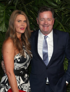 Piers Morgan and wife Celia Walden