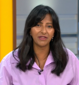 Ranvir Singh GMB (Credit: ITV)