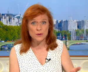 Dr Sarah Jarvis GMB (Credit: ITV)