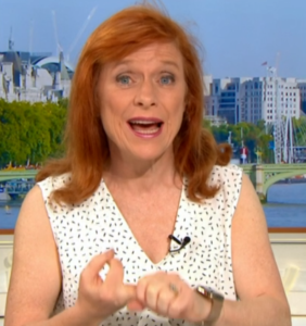 Dr Sarah Jarvis GMB (Credit: ITV)