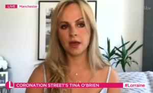 Tina O'Brien Coronation Street Lorraine
