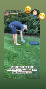 Olly Murs and girlfriend buy puppy