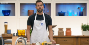 Gethin Jones on MasterChef