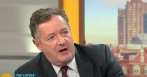 Piers Morgan on GMB