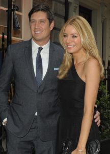 Vernon Kay and Tess Daly