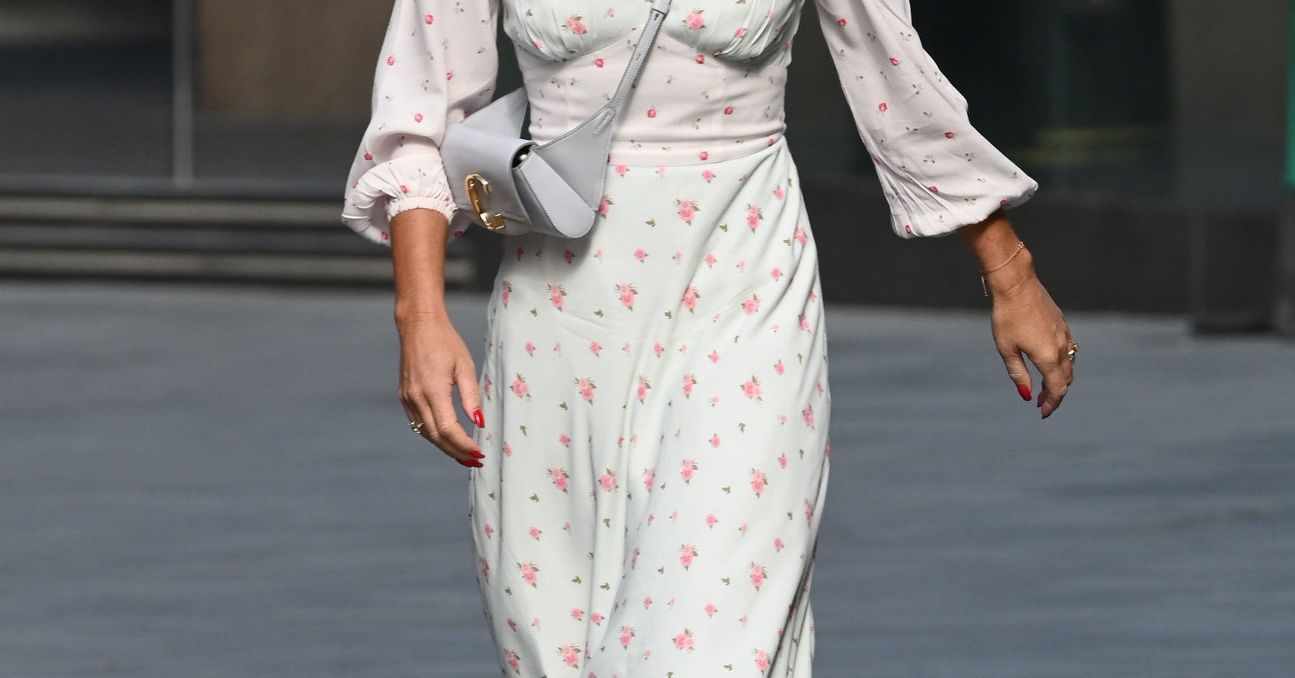 Amanda Holden bikini