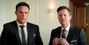 ant and dec saturday night takeaway