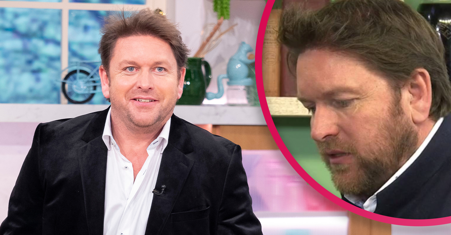 Saturday Morning's James Martin beard