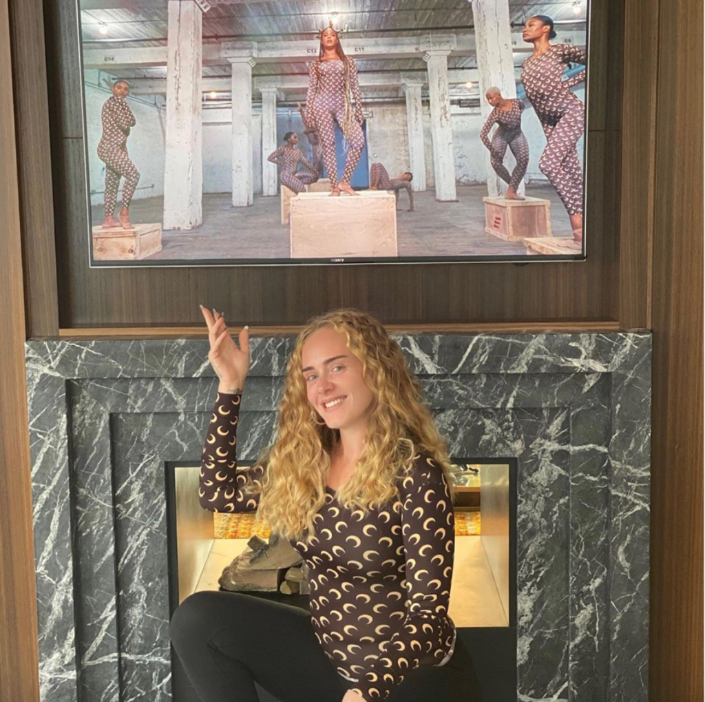 Adele Beyonce weight loss