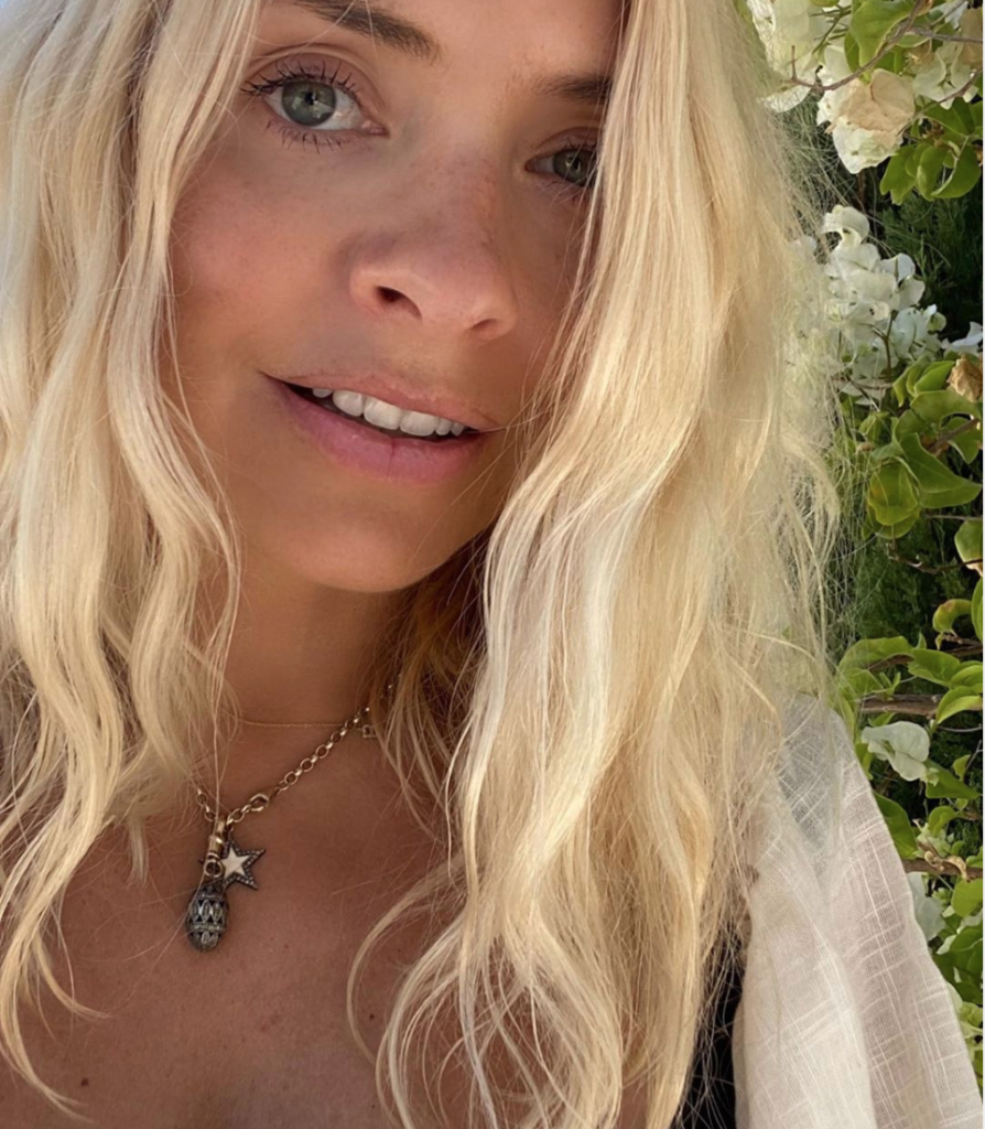 Holly Willoughby new longer hair