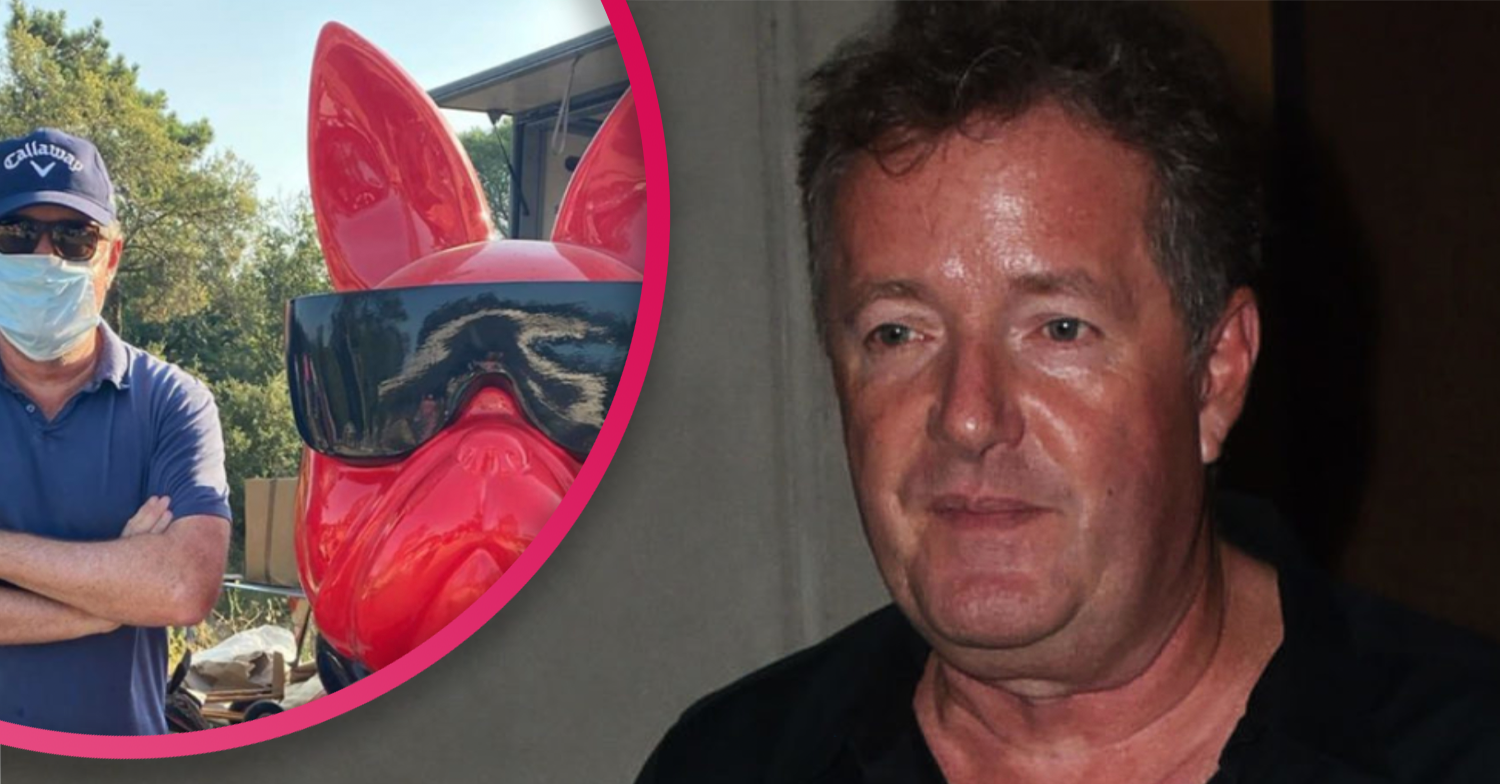 Piers Morgan holiday Splash