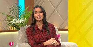 Lorraine Christine Lampard Andi Peters
