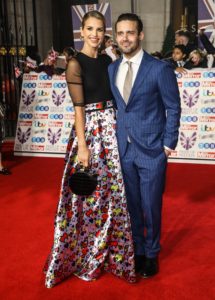 Vogue Williams and Spencer Matthews
