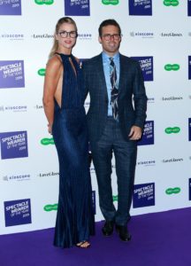 Vogue Williams and Spencer Matthews